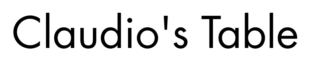 Claudio's Table